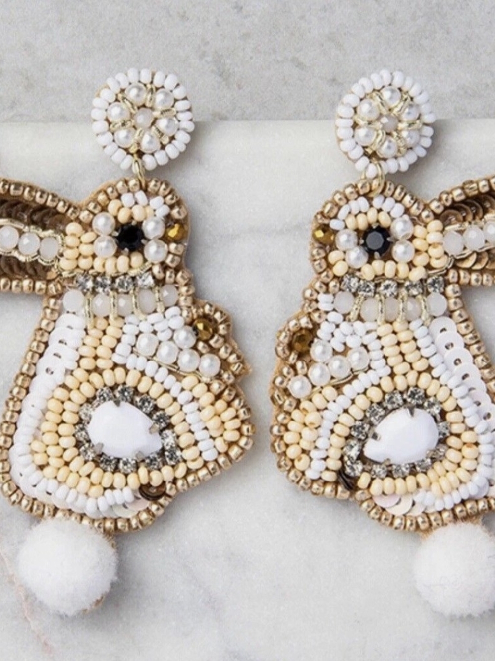 Cottontail Earrings